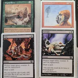 Jund Shard Legends Rare *PROTECTION from COLORS* OLDSCHOOL COMMANDER MAGIC DECK - Image 5