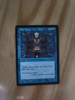 Mtg Time Warp Tempest Regular - Image 1