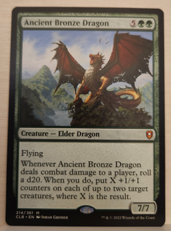 Ancient Bronze Dragon Commander Legends: Battle for Baldur's Gate Regular - Image 1