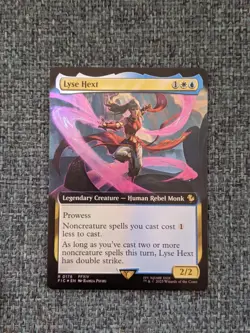 Lyse Hext (Extended Art) Foil Final Fantasy MTG Magic The Gathering - Image 1
