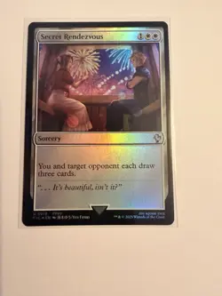 Secret Rendezvous (0218) (FOIL) ✅ Final Fantasy ✅ Magic The Gathering (mtg) - Image 1