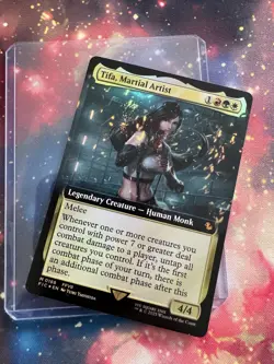 Tifa, Martial Artist (Extended Art) Commander: Final Fantasy Foil - Image 1
