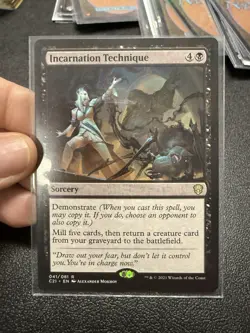 Incarnation Technique Commander 2021 Regular - Image 1