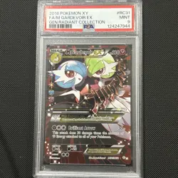 PSA 9 M Gardevoir EX RC31/RC32 XY Generations Radiant Collection Pokemon 2016 - Image 1