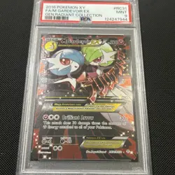 PSA 9 M Gardevoir EX RC31/RC32 XY Generations Radiant Collection Pokemon 2016 - Image 2
