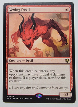 Vexing Devil - Innistrad Remastered (INR) MTG Near Mint - Image 1