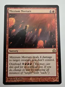 Mizzium Mortars Return to Ravnica Regular - Image 1