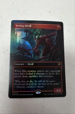 Vexing Devil (Borderless) Innistrad Remastered Regular - Image 1