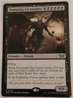 Doomsday Excruciator Duskmourn: House of Horror Regular - Image 1