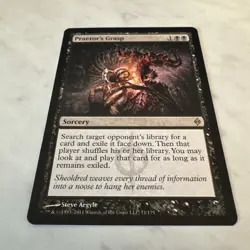 1x MTG Praetor's Grasp - New Phyrexia (NPH) 71/175 - Magic the Gathering NM - Image 2