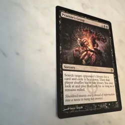 1x MTG Praetor's Grasp - New Phyrexia (NPH) 71/175 - Magic the Gathering NM - Image 4