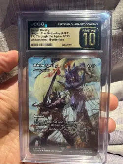 Baron Rivalry - Deadly Dispute (Showcase) Final Fantasy - CGC Pristine 10 - Image 2