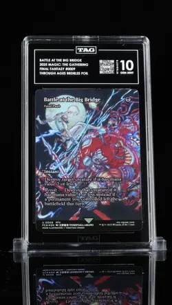 Battle at the Big Bridge - Fatal Push (Showcase, Foil) - TAG Gem Mint 10 - Image 1