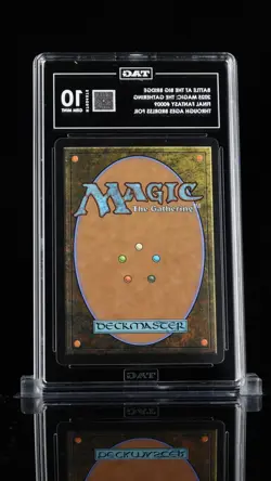 Battle at the Big Bridge - Fatal Push (Showcase, Foil) - TAG Gem Mint 10 - Image 2