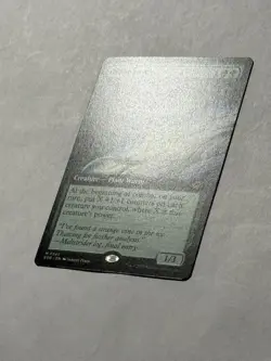 Ouroboroid EXTENDED ART EOE 345 Mythic (MTG Edge of Eternities 2025) - Image 2