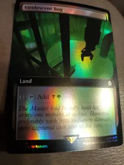 Viridescent Bog (Extended Art) Universes Beyond: Fallout Foil - Image 1