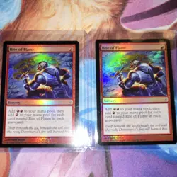Rare Magic: The Gathering Rite of Flame Foil Sorcery x1 English Red - Image 1