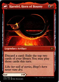 Birgi, God of Storytelling R Kaldheim 123 NM - Image 2