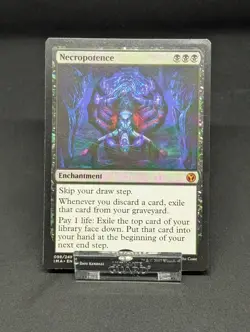 MTG: Necropotence 98 - Iconic Masters - Image 1