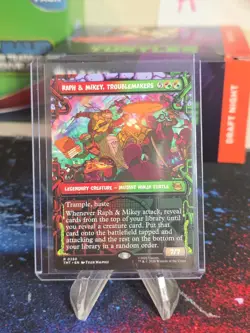 MTG Raph & Mikey, Troublemakers (Showcase)-0250-Teenage Mutant Ninja Turtles - Image 1