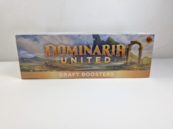 Dominaria United Draft Booster Box - New Sealed - Magic The Gathering MTG - Image 2