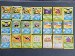 Lot Of 26 1st Edition Jungle & Fossil Set 1999 Pokemon Cards - Image 2