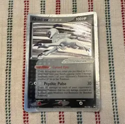 Pokemon Absol ex EX Holo 100 HP Power Keepers 92/108 Basic Vintage Card - Image 1