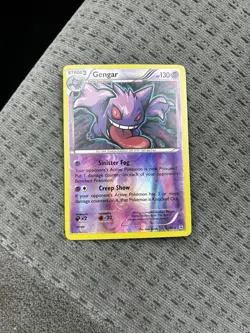 Pokemon TCG XY Generations Gengar Reverse Holo Rare 35/83 NM/M 2016 Near Mint - Image 1