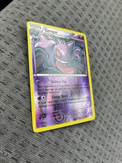 Pokemon TCG XY Generations Gengar Reverse Holo Rare 35/83 NM/M 2016 Near Mint - Image 2