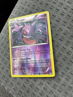 Pokemon TCG XY Generations Gengar Reverse Holo Rare 35/83 NM/M 2016 Near Mint - Image 3