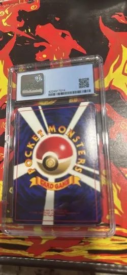 1998 Pokemon Japanese CD Super Energy Retrieval, CGC 9 Mint - Image 2