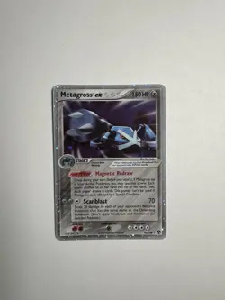 Metagross ex 95/108 Ultra Rare Pokemon EX Power Keepers - NM - Image 1
