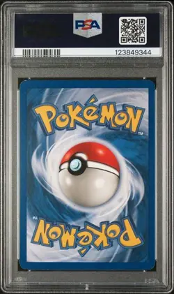 Psyduck #53 Pokemon Fossil PSA 7 - Image 2