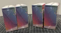 Pokemon TCG Scarlet & Violet Prismatic Evolutions Booster Bundle 6 Pack LOT OF 4 - Image 4