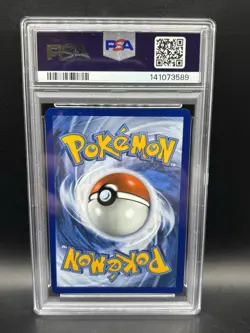 Pokemon Steelix Mega Evolution Illustration Rare #150 PSA 10 Gem Mint - Image 2
