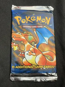 X2 Sealed Pokemon Base Set Booster Packs - Image 1