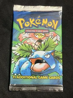 X2 Sealed Pokemon Base Set Booster Packs - Image 4