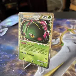 Meganium – HGSS08 Promo – Holo Pokemon Card NM/LP - Image 2