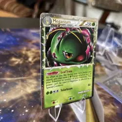 Meganium – HGSS08 Promo – Holo Pokemon Card NM/LP - Image 3
