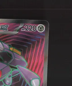 Genesect ex 164/086 Japanese Black Bolt Full Art Rare Holo Pokemon Card NM - Image 4