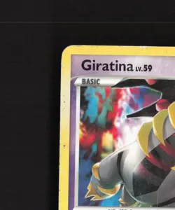Giratina 27/127 Platinum Rare Pokemon Card MP - Image 3