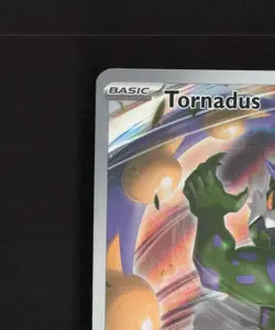 Tornadus SVP 210 Scarlet & Violet Full Art Black Star Promo Holo Pokemon Card NM - Image 3