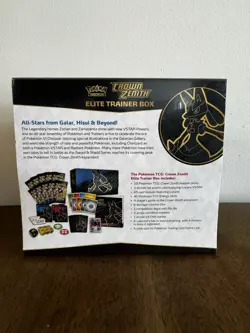 Pokemon TCG Crown Zenith Elite Trainer Box ETB 820650851476 - Image 2