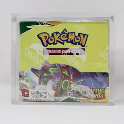 Pokemon TCG Sword & Shield Sealed Evolving Skies Booster Box With Display Case - Image 1