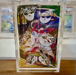 Pokemon TCG Sword & Shield Sealed Evolving Skies Booster Box With Display Case - Image 4