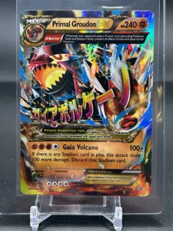 Primal Groudon EX 86/160 Mega Holo Rare XY Primal Clash 2014 Pokemon TCG - NM - Image 1