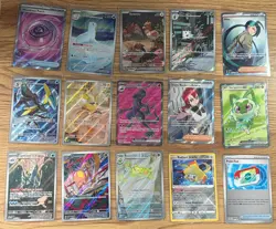 Pokemon Full Art & IR Lot (Rika, Dewgong, Salazzle ) - Image 1