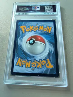 2020 Pokemon Lucario V 027/073 Champion's Path Ultra Rare Graded PSA 9 MINT - Image 5