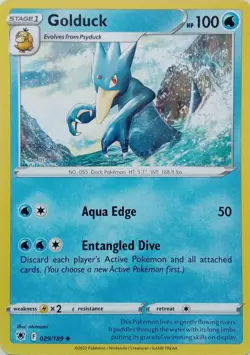 029/189 GOLDUCK | UNCOMMON | ASTRAL RADIANCE POKEMON CARD - Image 1