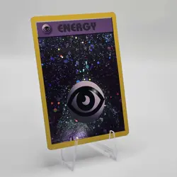 Pokemon League Promo HOLO Psychic Energy 4 SWIRLS! Vintage 2002 MP - Image 3